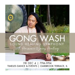 Gong Wash Sound Healing Symphony