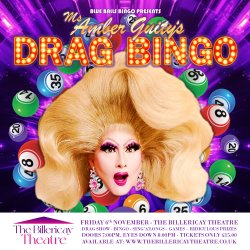 Ms Amber Guity’s Drag Bingo