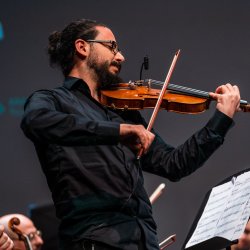 Bagri Music Awards – Solo Performance: Ayman Hlal at The Mackintosh Church, Glasgow