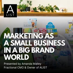ALIST MARKETING WORKSHOP