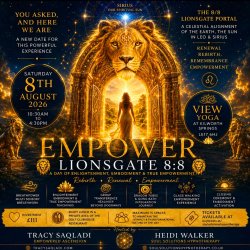 EMPOWER -  A Summer Solstice Day Retreat of Breakthrough, Rebirth & Embodiment