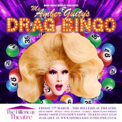 Ms Amber Guity’s Drag Bingo