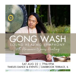 Gong Wash Sound Healing Symphony