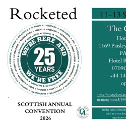 CA Scotland Annual Convention 2026