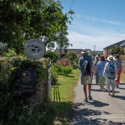 PENRHIW FARM PRESENTS - LAND & NATURE -  A WALK CELEBRATING FOOD, DRINK AND OUR CONNECTION TO THE LOCAL AREA