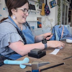 Silversmithing - Beginners 6 week workshop