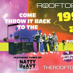 Throwback Party with DJ Natty Heavy