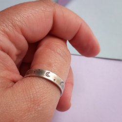 Silversmithing Workshop - Storyteller Ring