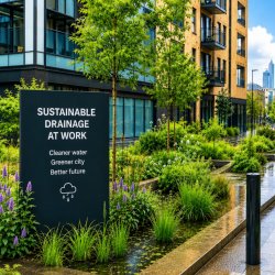 A walkaround the City's sustainable planting and drainage schemes