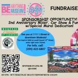 BAM 2nd Anniversary Sponsorship