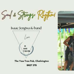Soul and Strings: Rhythm!