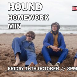 HOUND // HOMEWORK // MIN