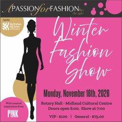Winter Fashion Show | Passion for Fashion