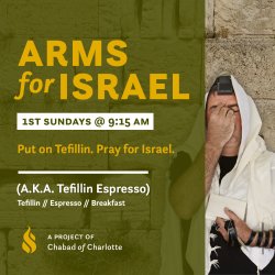 Jewish Men's Club - Tefillin Espresso