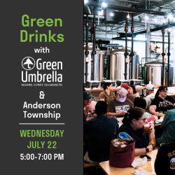 Green Drinks with Green Umbrella & Anderson Township