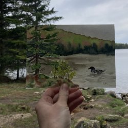 En Plein Air Watercolor Painting Class with Kati Christoffel