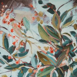 Oil Painting with Palette Knife | Impressions of the Wild | Autumn Flowers & Foliage