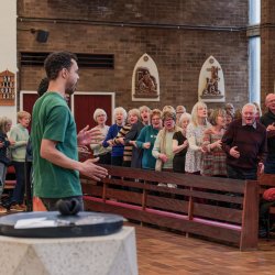 Lichfield Gospel Choir Community Workshop