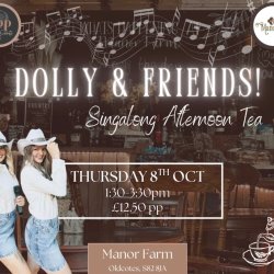 Dolly & Friends Afternoon Tea