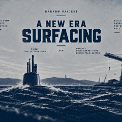 Surfacing:  A new era for Barrow Raiders