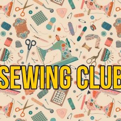 Monthly sewing club