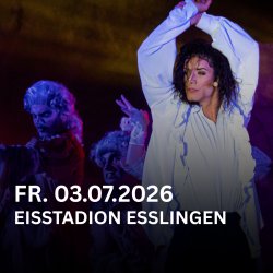 SAC MJJ – The Iconic MJ Tour: Die große Michael Jackson Tribute Show live in Esslingen