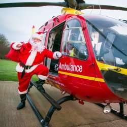 Midlands Air Ambulance Charity Santa Experience