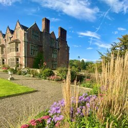 Acton Scott Hall, Shropshire - late summer tour