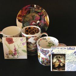 China Pottery Printing Workshop with Mark Cranfield