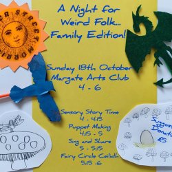 Night for Weird Folk - Family Edition!