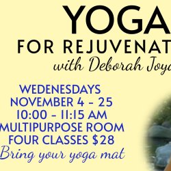 Yoga for Rejuvenation