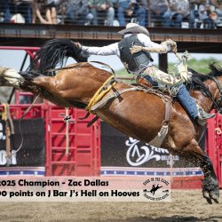 70th Annual Champions Ride Saddle Bronc Match Rodeo