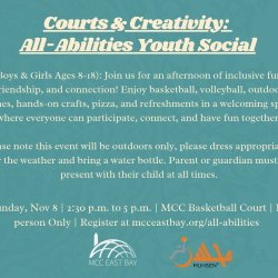 Courts & Creativity: All-Abilities Youth Social