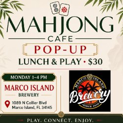 Mahjong Cafe POP-UP - Marco Island