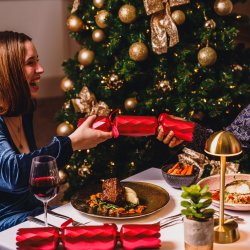 Christmas Day Lunch in the Lake View Restaurant