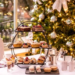 Festive Afternoon Tea Dance with Miss Pearl