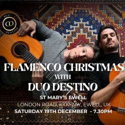 Flamenco Christmas with Duo Destino