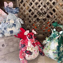 Slow stitched scrappy dragon 🐉 workshop