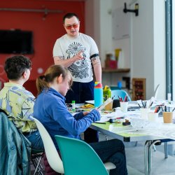 Here - Zine Workshop