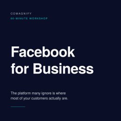 Comagnify Facebook for Business workshop in Bristol