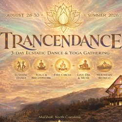 Trancendance : Yoga, Sound & Ecstatic Dance Weekend Immersion
