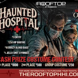 Haunted Hospital Halloween Party