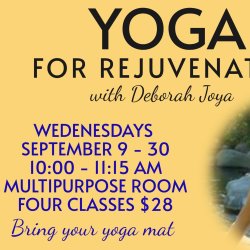 Yoga for Rejuvenation