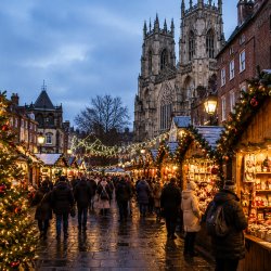 York Christmas Market and Shopping - Pay £10 Deposit