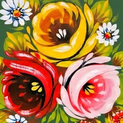 Christmas Roses Workshop with Hevvy C