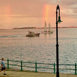 Frost Call Meetup at Castle Island