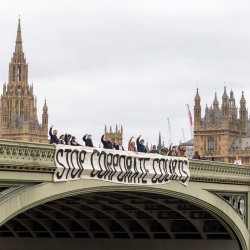 ISDS London action
