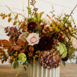 WILD ABOUT FALL: Branches, Berries & Beautiful Texture
