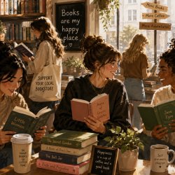 gather: Bookstore Junkies