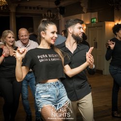 Pura Nights Salsa & Bachata Dance Club - Tuesdays in Ealing
